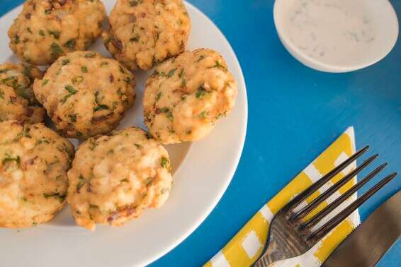 קציצות עוף אפויות // צילום: יעל לאור 